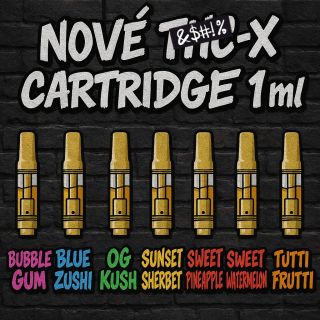 A je to tu! Přinášíme ti čerstvě naskladněné Th€-X carts 1 ml, které posouvají zážitek na úplně nový level. Vyladěné...